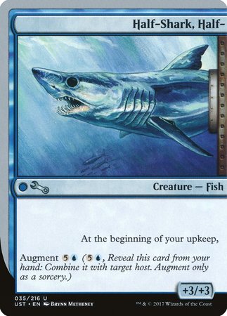 Half-Shark, Half- [Unstable] | Exor Games Truro