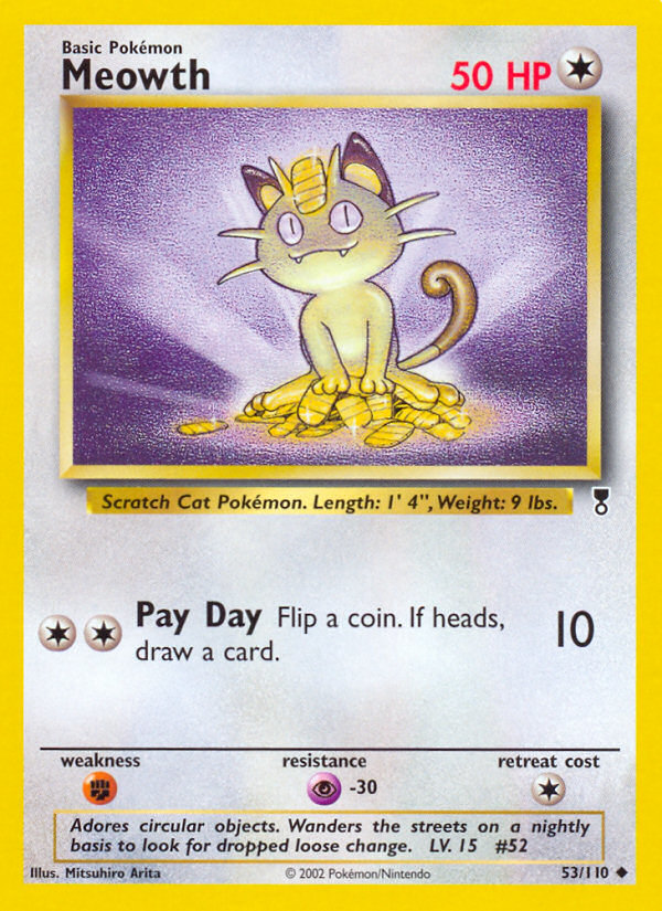 Meowth (53/110) [Legendary Collection] | Exor Games Truro