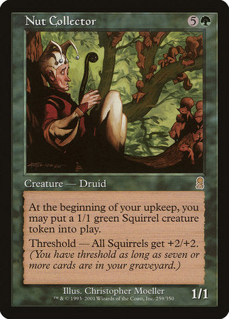 Nut Collector [Odyssey] | Exor Games Truro