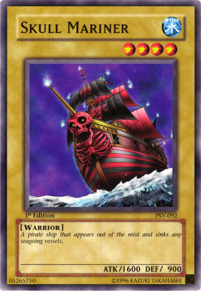 Skull Mariner [PSV-092] Common | Exor Games Truro