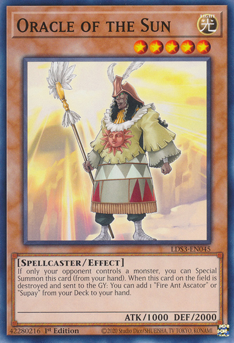 Oracle of the Sun [LDS3-EN045] Common | Exor Games Truro