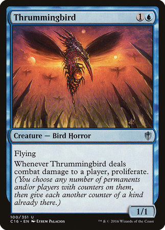 Thrummingbird [Commander 2016] | Exor Games Truro