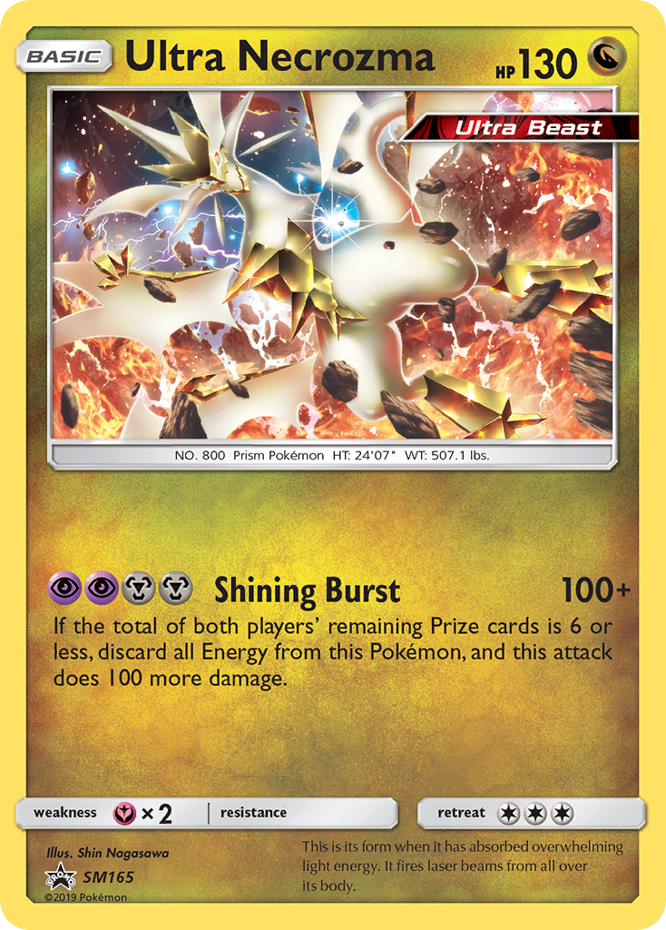 Ultra Necrozma (SM165) [Sun & Moon: Black Star Promos] | Exor Games Truro