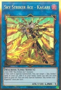 Sky Striker Ace - Kagari (Alternate Art) [MAGO-EN038] Gold Rare | Exor Games Truro