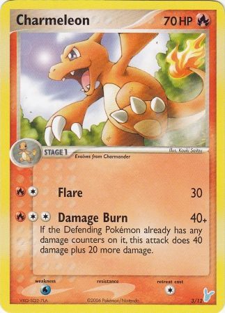 Charmeleon (3/12) [EX: Trainer Kit 2 - Minun] | Exor Games Truro