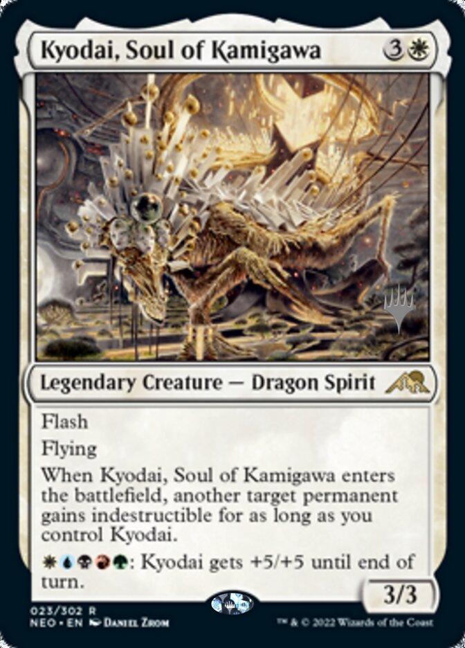 Kyodai, Soul of Kamigawa (Promo Pack) [Kamigawa: Neon Dynasty Promos] | Exor Games Truro