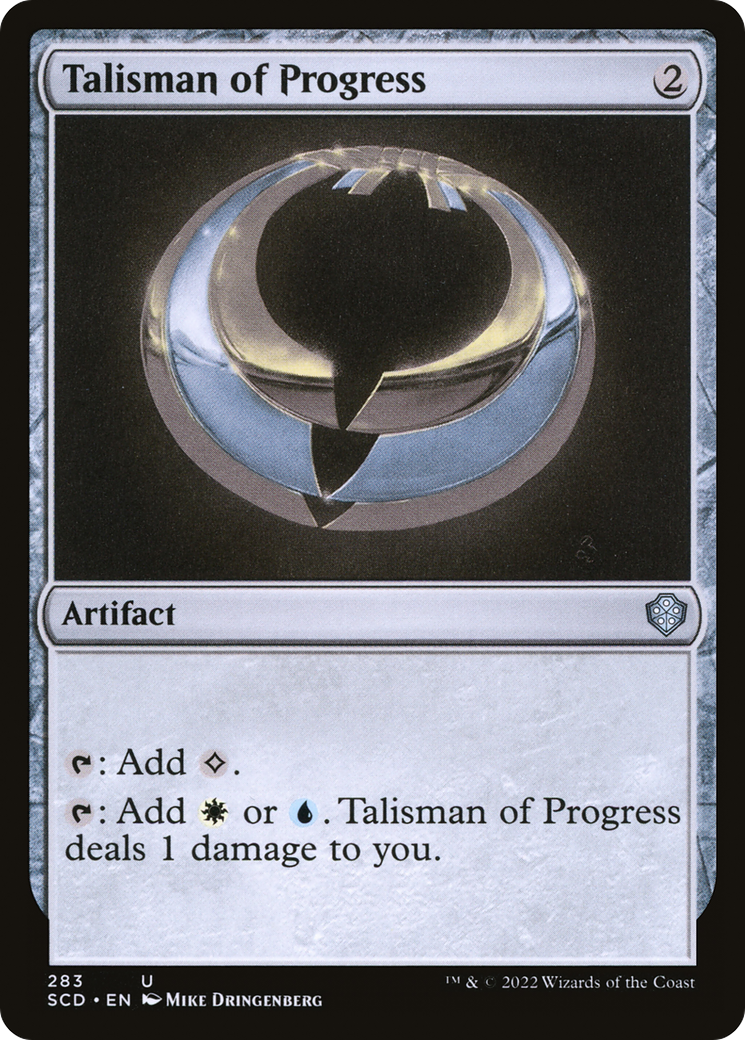 Talisman of Progress [Starter Commander Decks] | Exor Games Truro