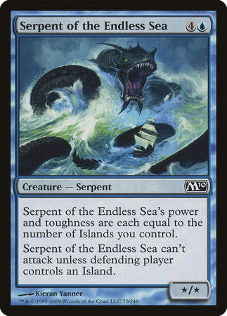 Serpent of the Endless Sea [Magic 2010] | Exor Games Truro