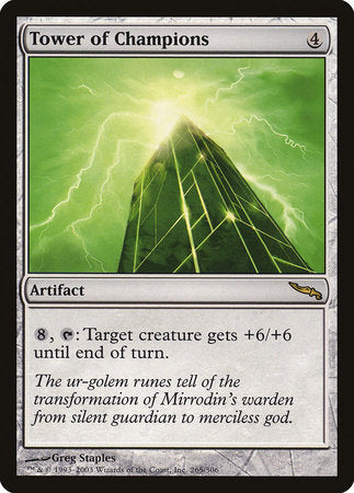 Tower of Champions [Mirrodin] | Exor Games Truro