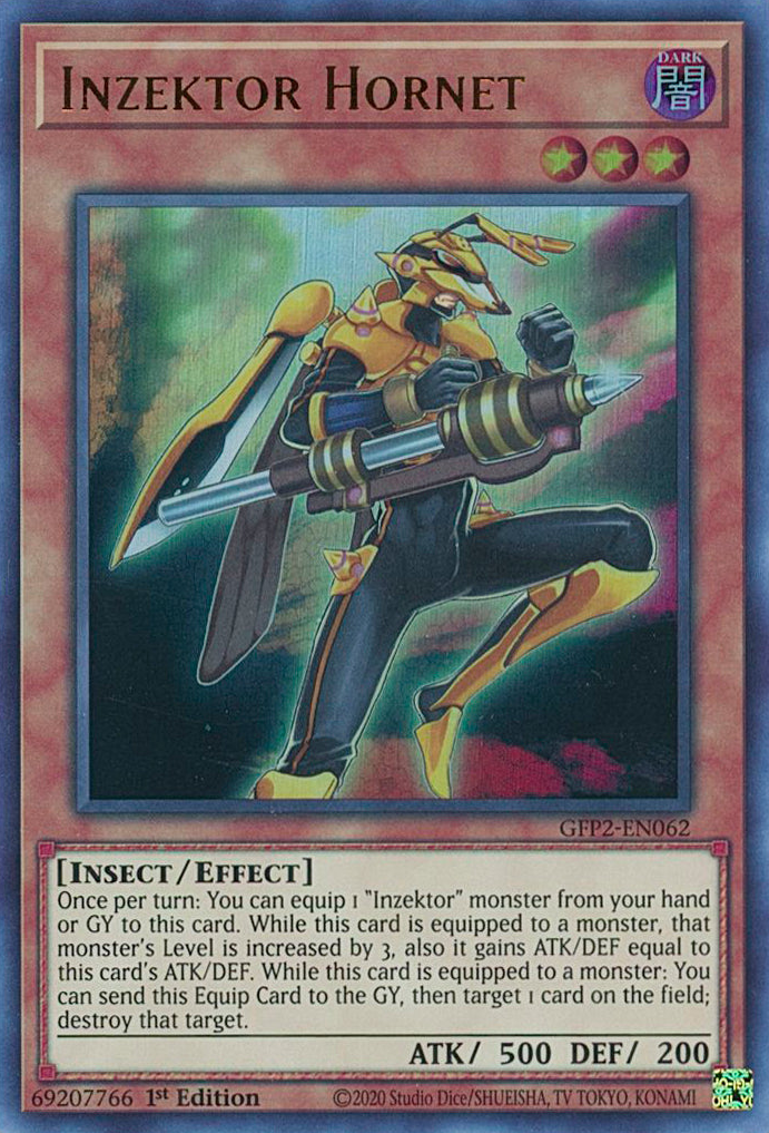 Inzektor Hornet [GFP2-EN062] Ultra Rare | Exor Games Truro