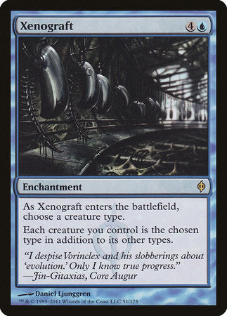 Xenograft [New Phyrexia] | Exor Games Truro