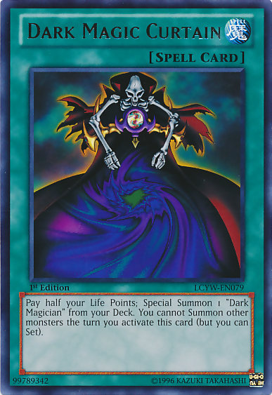 Dark Magic Curtain [LCYW-EN079] Rare | Exor Games Truro