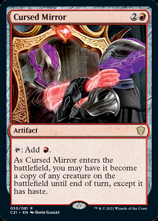 Cursed Mirror [Commander 2021] | Exor Games Truro