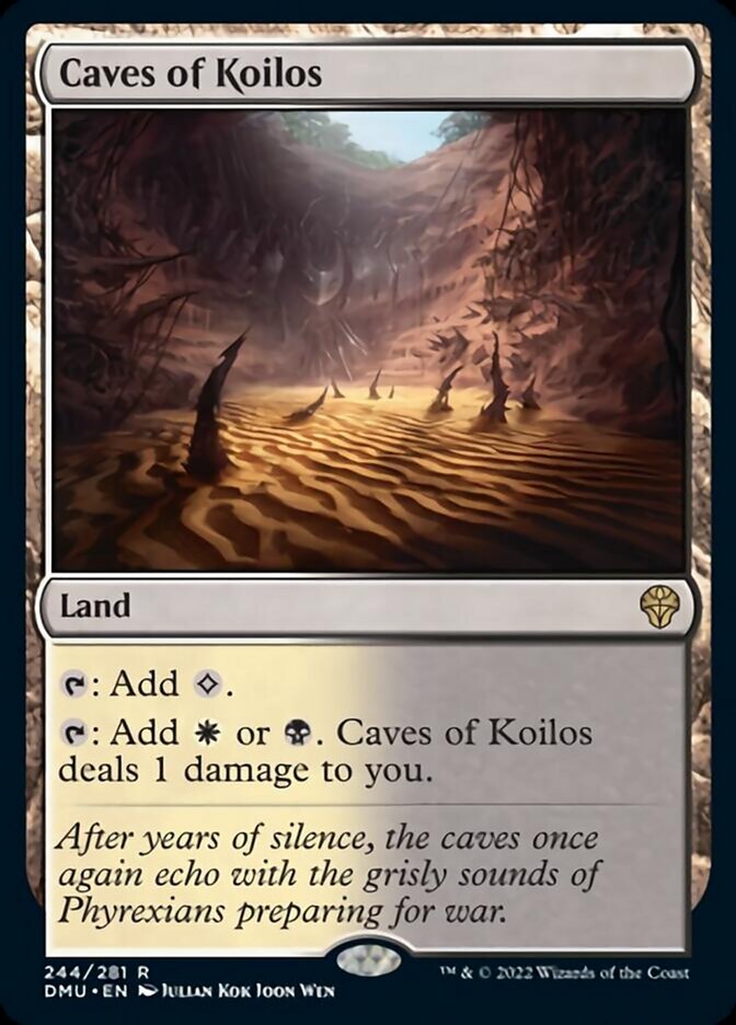 Caves of Koilos [Dominaria United] | Exor Games Truro