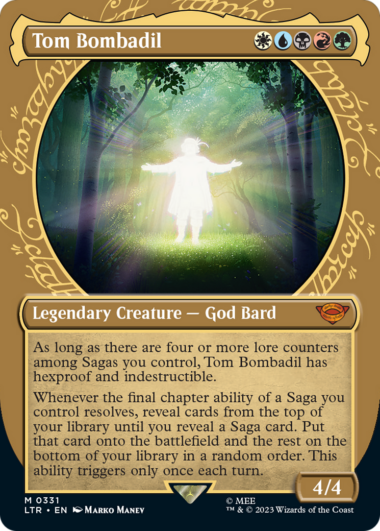 Tom Bombadil (Showcase Ring Frame) [The Lord of the Rings: Tales of Middle-Earth] | Exor Games Truro