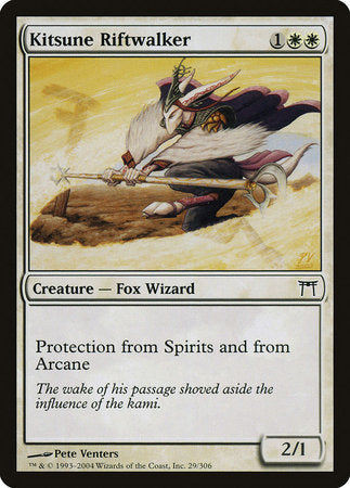 Kitsune Riftwalker [Champions of Kamigawa] | Exor Games Truro