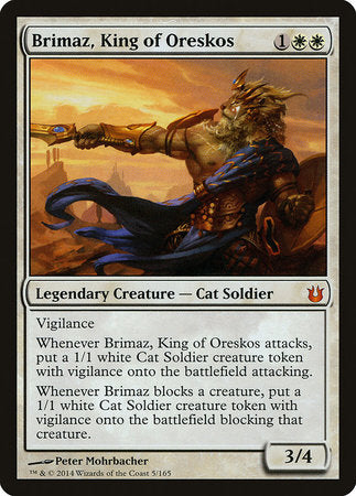 Brimaz, King of Oreskos [Born of the Gods] | Exor Games Truro