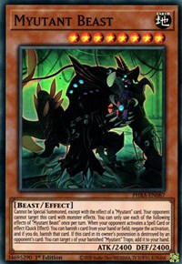 Myutant Beast [PHRA-EN087] Super Rare | Exor Games Truro