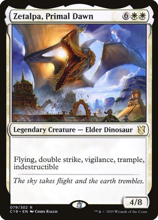 Zetalpa, Primal Dawn [Commander 2019] | Exor Games Truro