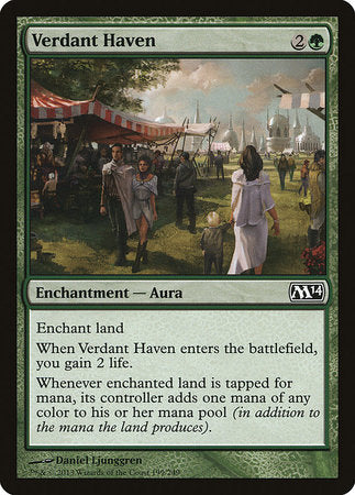 Verdant Haven [Magic 2014] | Exor Games Truro