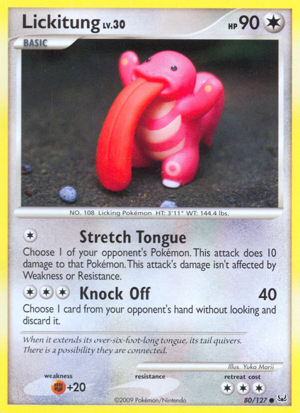 Lickitung (80/127) [Platinum: Base Set] | Exor Games Truro