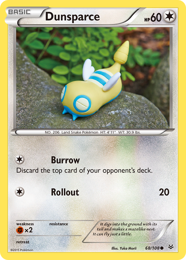 Dunsparce (68/108) [XY: Roaring Skies] | Exor Games Truro