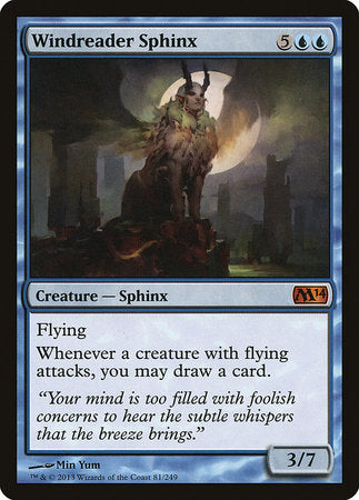 Windreader Sphinx [Magic 2014] | Exor Games Truro