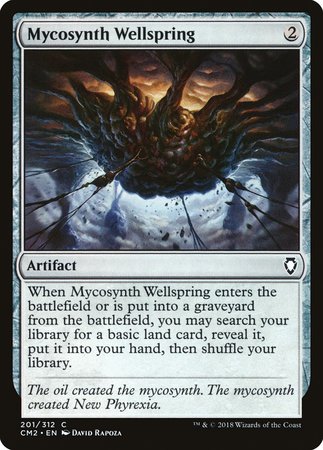 Mycosynth Wellspring [Commander Anthology Volume II] | Exor Games Truro