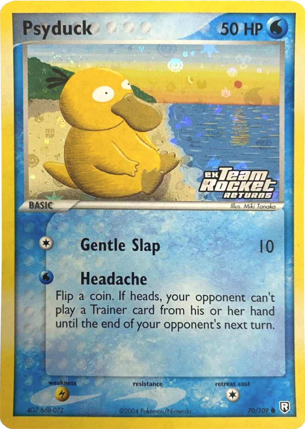 Psyduck (70/109) (Stamped) [EX: Team Rocket Returns] | Exor Games Truro