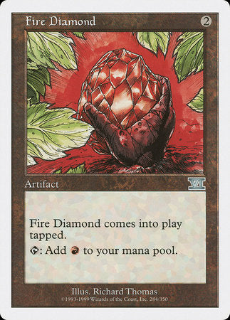 Fire Diamond [Classic Sixth Edition] | Exor Games Truro