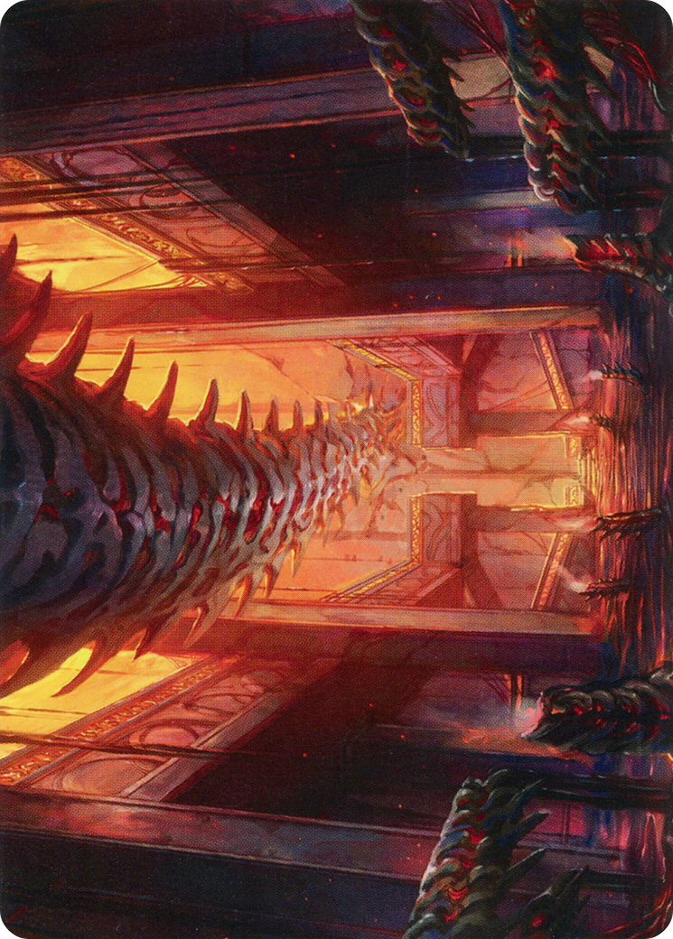 Bloodfell Caves Art Card [March of the Machine Art Series] | Exor Games Truro