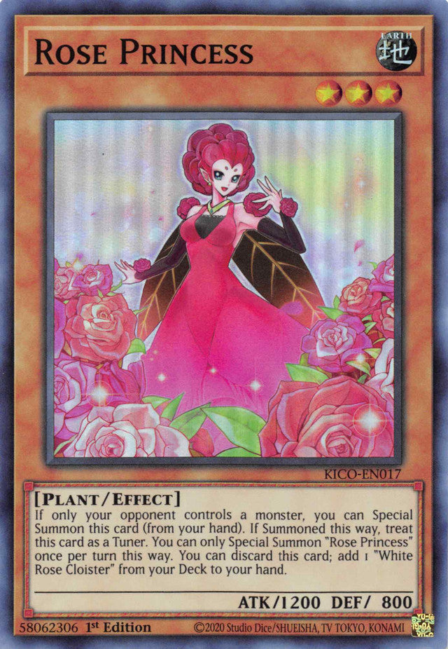 Rose Princess (Super Rare) [KICO-EN017] Super Rare | Exor Games Truro