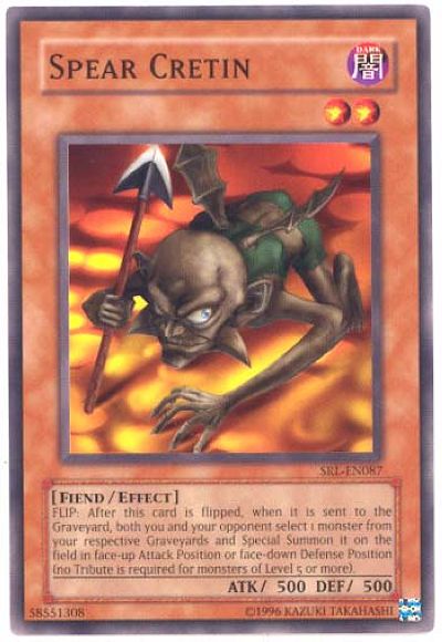 Spear Cretin [SRL-087] Common | Exor Games Truro