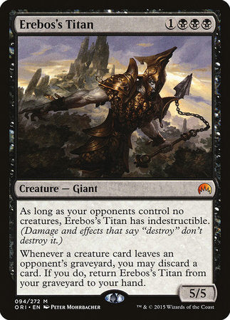 Erebos's Titan [Magic Origins] | Exor Games Truro