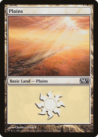 Plains (233) [Magic 2012] | Exor Games Truro