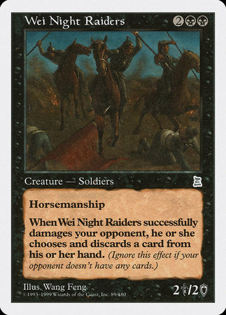 Wei Night Raiders [Portal Three Kingdoms] | Exor Games Truro