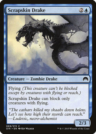 Scrapskin Drake [Magic Origins] | Exor Games Truro
