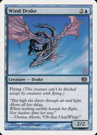 Wind Drake [Eighth Edition] | Exor Games Truro