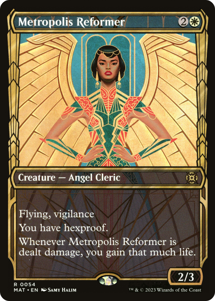 Metropolis Reformer (Showcase) [March of the Machine: The Aftermath] | Exor Games Truro