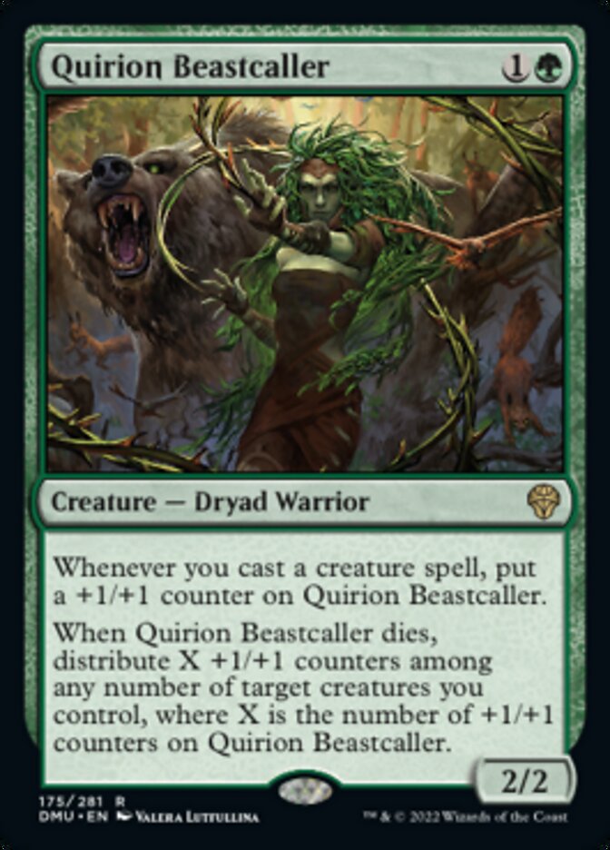 Quirion Beastcaller [Dominaria United] | Exor Games Truro