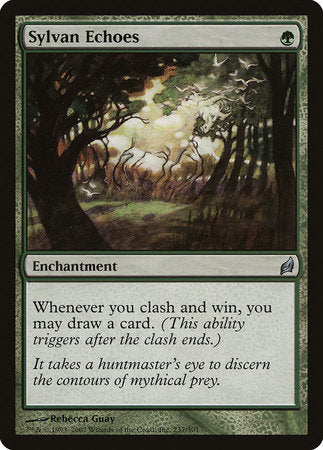 Sylvan Echoes [Lorwyn] | Exor Games Truro