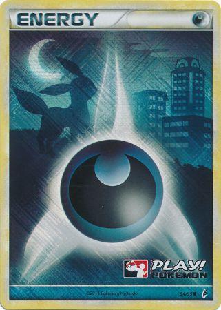 Darkness Energy (94/95) (Play Pokemon Promo) [HeartGold & SoulSilver: Call of Legends] | Exor Games Truro