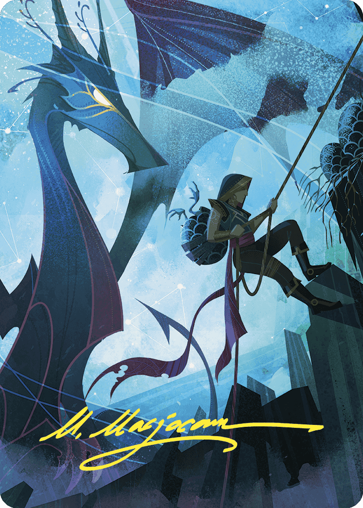 Hatching Plans Art Card (Gold-Stamped Signature) [Wilds of Eldraine Art Series] | Exor Games Truro