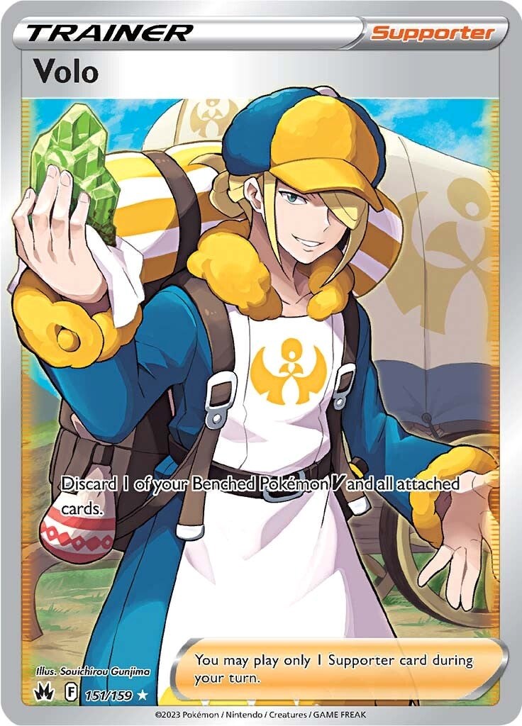 Volo (151/159) (Full Art) [Sword & Shield: Crown Zenith] | Exor Games Truro