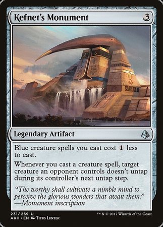 Kefnet's Monument [Amonkhet] | Exor Games Truro