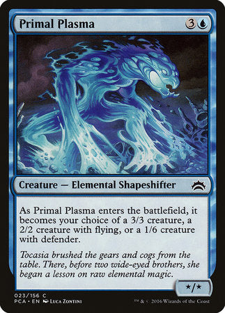 Primal Plasma [Planechase Anthology] | Exor Games Truro