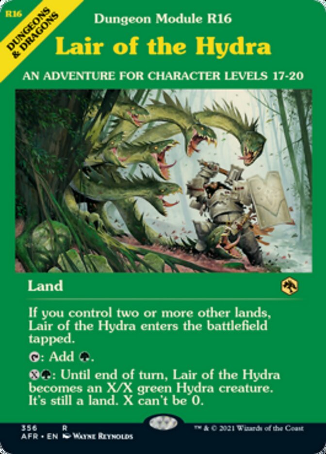 Lair of the Hydra (Dungeon Module) [Dungeons & Dragons: Adventures in the Forgotten Realms] | Exor Games Truro