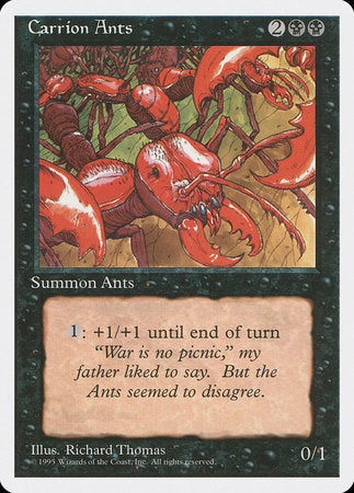 Carrion Ants [Fourth Edition] | Exor Games Truro