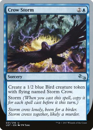 Crow Storm [Unstable] | Exor Games Truro