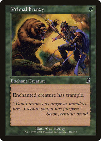 Primal Frenzy [Odyssey] | Exor Games Truro